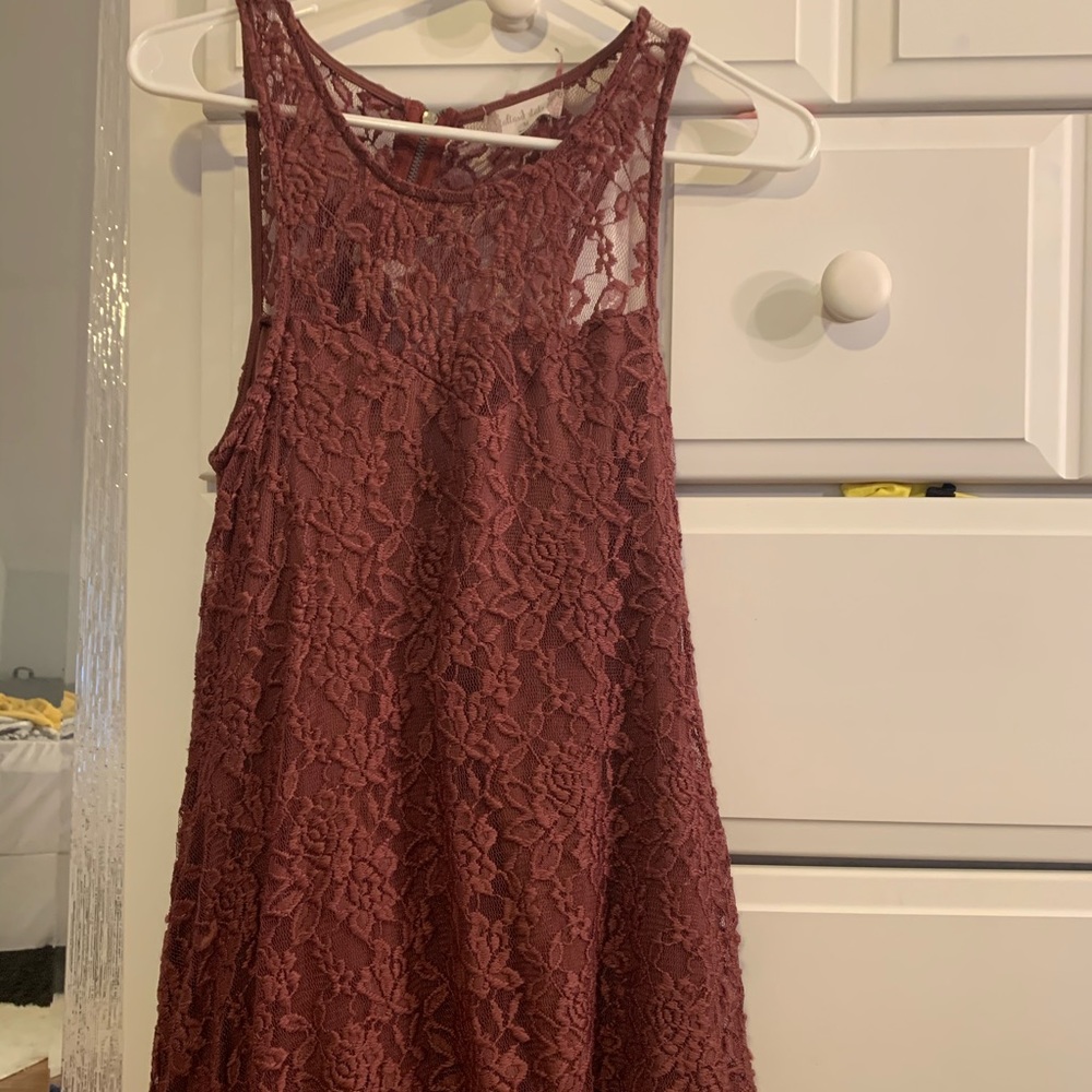Altard state sleeveless flower dress
